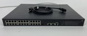HP OfficeConnect 1950 24G 2SFP + 2XGT POE + przełącznik gigabitowy JG962A bez mocowań - Zdjęcie 1 z 9