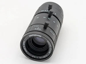 Computar MACRO 10X Zoom Machine Vision Lens Variable Working Distance - Picture 1 of 5