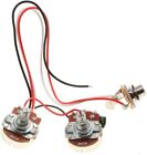 Bass Wiring Harness Prewired Kit for Precision Bass Guitar 250K Pots 1V1T Jack