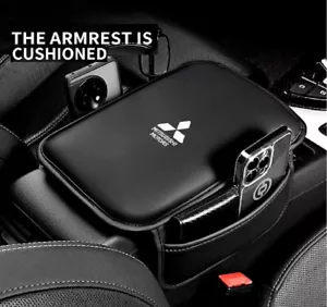 Car Center Console Armrest Box Cushion Cover Pad Protector Mat for Mitsubishi - Picture 1 of 10