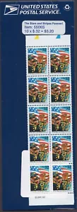 Scott #3153 The Stars And Stripes Block of 10 Flag Stamps - Sealed - Picture 1 of 2