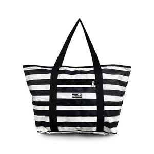 - Beach Bags for Women Overnight Tote Bag With Zipper Large Tote Bag for Snac... - Picture 1 of 7