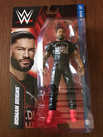 Roman Reigns - WWE Basic Series 137 - Action Figure Cover