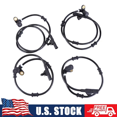 ABS Speed Sensor Set For Mercedes Benz ML320 Front & Rear Left & Right 1998-03 — 第 1/4 张图片