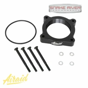 Espaciador de cuerpo del acelerador Airaid PowerAid Helix para 04-10 INFINITI QX56 5,6 L 520-538 - Imagen 1 de 4