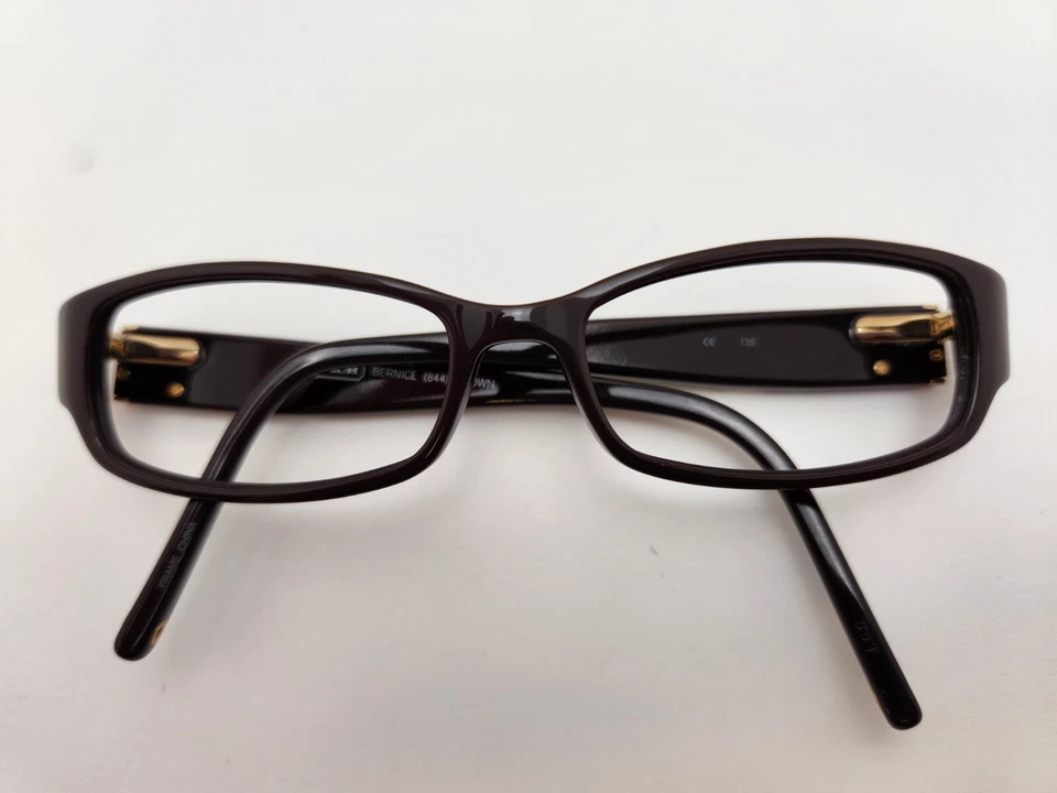 Женские оправы для очков Coach Bernice (844) коричневые 49-14-140 - Изображение 1 из 4