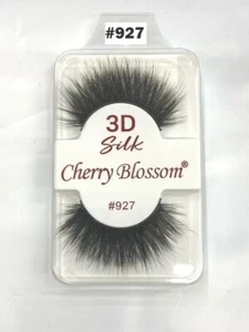 3D SILK CHERRY BLOSSOM EYELASHES #927 - Picture 1 of 3