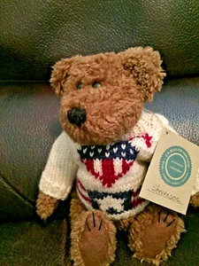 Boyds Bears Oso Patriótico Americano Retirado Stevenson Bearitage - Imagen 1 de 3