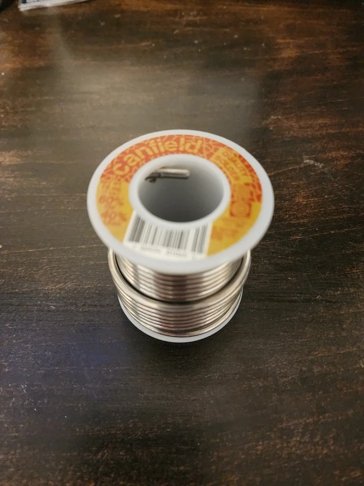 Canfield WBCANFIELD6040 60/40 Solder for Stained Glass