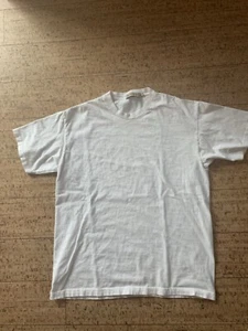 Vintage 90’s Calvin Klein Sport T Shirt White Men’s S - Picture 1 of 5