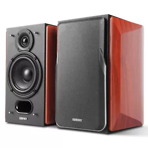 Edifier P17 Passive Bookshelf 2-Way Speakers Needs amplifier receiver to operate - Picture 1 of 8