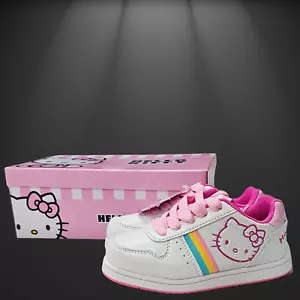 Hello Kitty shoes for girls. Hello Kitty Sanrio Size 12 Little Kid Sneakers - Picture 1 of 3