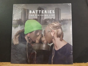 BATTERIES The Finishing Line LP 2016 Post-Punk Pop Punk SEALED MINT ! - Picture 1 of 4