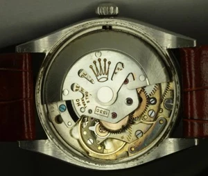 1959 Rolex Oyster Perpetual 34mm Cal. 1530 Butterfly Rotor Ref. 5552 Swiss Watch - Picture 1 of 14