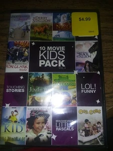 10 movie Kids Pack brand new - Picture 1 of 1