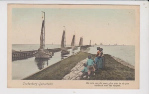 Postcard / Postkarte / Ansichtkaart / AK +/- 1910 Spakenburg- Bunschoten - Imagen 1 de 2