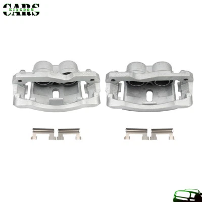 2x Pinzas de freno delanteras con soporte para Chevrolet Express 3500 2006-2020 PBV Foto 1 de 4