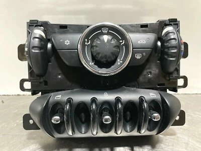 2011 MINI COOPER MANUAL HEATER A/C CLIMATE CONTROL PANEL KNOB SWITCH OEM - Imagem 1 de 4