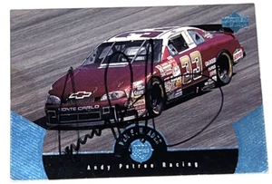 Andy Petree NASCAR CREW CHIEF autographed card 1998 UPPER DECK #33 NASCAR card - Picture 1 of 1