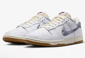 Nike Dunk Low Nuevo Americana Denim Lavado FN6881-100 Para hombres Talla 15 - Imagen 1 de 9