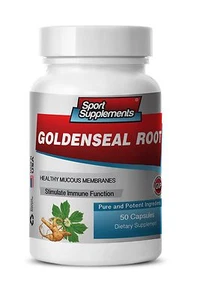 Goldenseal Detox - Goldenseal Root Hydrastis 520mg - Natural Immune Support 1B - Picture 1 of 7