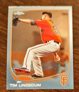2013 Topps Chrome - #64 Tim Lincecum - Picture 1 of 2