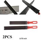 Durable Hand Saw Files For Professional For Sharpening And Shaping Pack Of 2