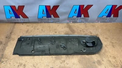 Panel de cierre de calefacción OEM BMW E30 325eS cortafuegos 325i 318i M3 Foto 1 de 4