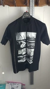 Streetwise Kleidung T-Shirt schwarz Baumwolle Herren M Etikett entfernt sehr dickes Material - Bild 1 von 11
