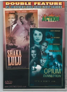 Opium Connection / Shaka Lulu (DVD,Thin Case) NEW - Picture 1 of 1