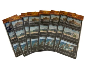 x8 (6pc Per Pk) Australian Souvenirs Melbourne Coasters Place Mat Drink Holder - Bild 1 von 5