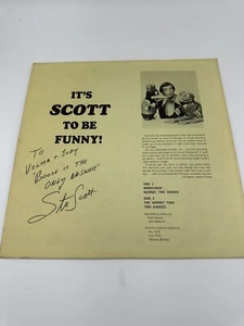 SIGNED Stu Scott Horny Toad at The Wharf Vinyl Ventriloquist Puppets Puppeteer - Imagen 1 de 6