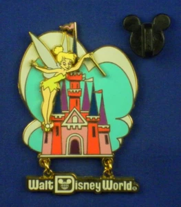 Campanilla Castillo de Cenicienta Retro Walt Disney World Cuelga OC # 47381 - Imagen 1 de 4