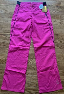 Baby Phat Womens Pants XS Y2K Cat Logo Hot Pink - Picture 1 of 8