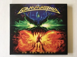 Gamma Ray To the Metal! Deluxe Edition Like, Edguy Rage Running Wild & Avantasia - Picture 1 of 3