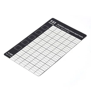 Screw Security during Mobile Phone Repairs with this Magnetic Memory Mat - Afbeelding 1 van 9