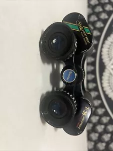 Vintage SELSI Binoculars Light Weight Coated Optics 7x35 8” 420ft @ 1000yds - Picture 1 of 6
