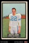 1951 Topps Magic #64 David Harr Card back is rubbed off Franklin&Marshall 3 - VG