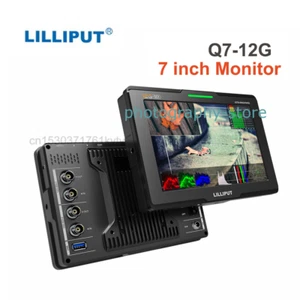 LILLIPUT Q7-12G On Camera Field Monitor 7" Ultra Brightnes SDI/HDMI 1920*1200 - Bild 1 von 12