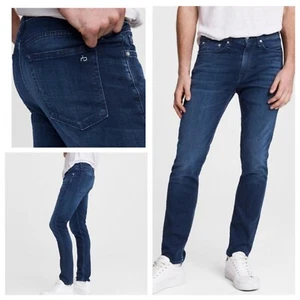 NWT Rag & Bone $225 Men's Fit 2 Slim Fit In Strummer Size: 29x32 - Picture 1 of 2