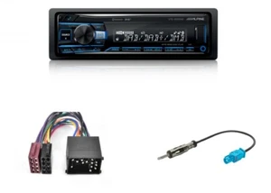 Autoradio Alpine DAB 1 DIN Para BMW Serie 3 E36 Cabrio - Imagen 1 de 11