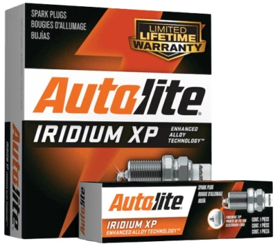 JUEGO DE 8 BUJÍAS AUTOLITE IRIDIO PARA HONDA FIT GP LDA3 1.3L I4 Foto 1 de 2