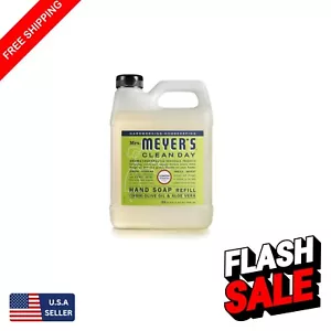 Mrs. Meyer's 33 oz Lemon Verbena Liquid Hand Soap - Cruelty-Free & Biodegradable - Picture 1 of 7