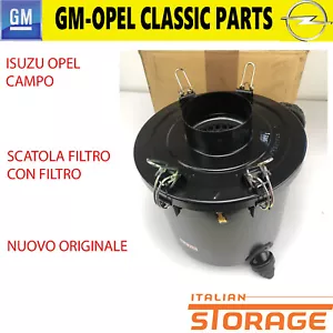PER OPEL ISUZU CAMPO SCATOLA FILTRO ARIA NUOVO ORIGINALE 94382459 4301507 - Imagen 1 de 1