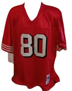 Jerry Rice ROT San Francisco 49ers Herren Mitchell & Ness Herren Größe 54 2x - Bild 1 von 6