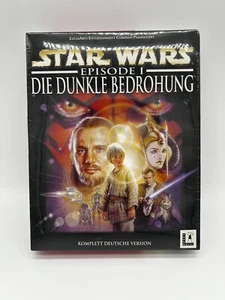 Star Wars The Phantom Menace Big Box PC GAME German Edition Low Pop - Factory - Picture 1 of 2