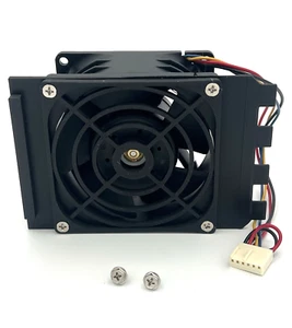 80mm PVM Coolermaster Fan and Mount PC PCI Slot Covers Graphics Card Cooling Fan - Imagen 1 de 7