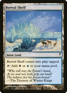 Boreal Shelf - Coldsnap - Magic the Gathering MTG - Picture 1 of 1