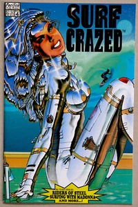 Surf Crazed #4 - Pacifica Publishing - Picture 1 of 2