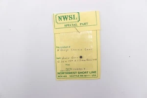 NWSL Special Part N Guage Chassis Gear Axle Gear 10232-9 - Picture 1 of 2